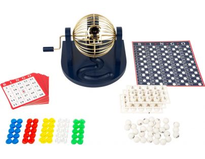 Small Foot Hra Bingo s losovacím bubnem