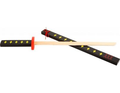 Small Foot Japonský dřevěný meč Katana