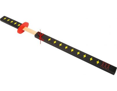 Small Foot Japonský dřevěný meč Katana