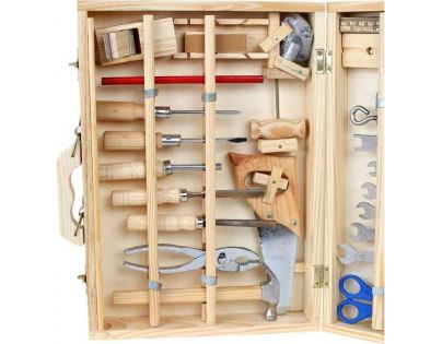 Small Foot Kufřík dřevěné nářadí Deluxe