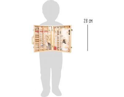 Small Foot Kufřík dřevěné nářadí Deluxe