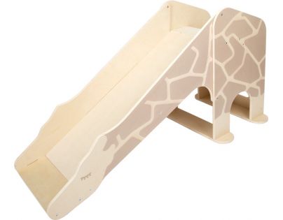 Small Foot Skluzavka žirafa do vnitřních prostorů Wildlife 139 x 75 x 59 cm
