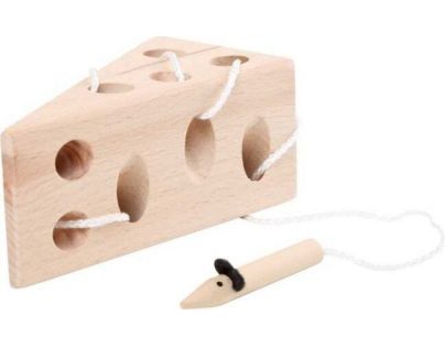 Small Foot Sýr přírodní s myší