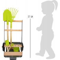Small Foot Zahradní vozík s 5 ks nářadí 2