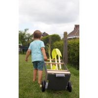 Small Foot Zahradní vozík s 5 ks nářadí 6