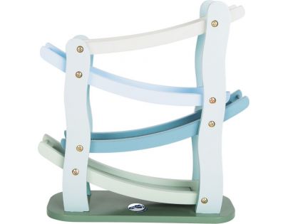 Small Foot Závodní dráha Blue