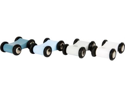 Small Foot Závodní dráha Blue