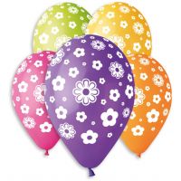 Smart Balloons Balonky nafukovací květiny průměr 30 cm