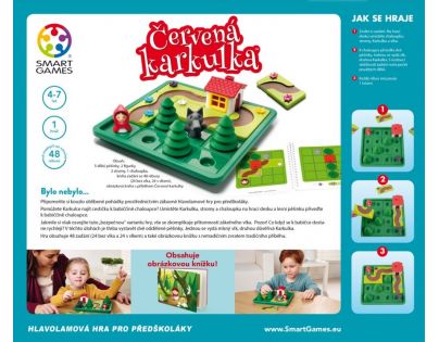 Smart Games Červená Karkulka