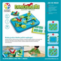 Smart Games Dinosauři Tajemné ostrovy 2