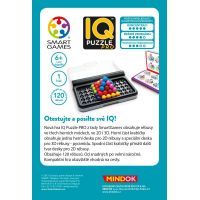 Smart Games IQ Puzzle Pro 120 rébusů 3