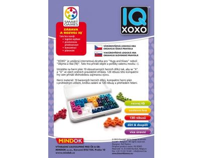 Smart Games IQ XOXO