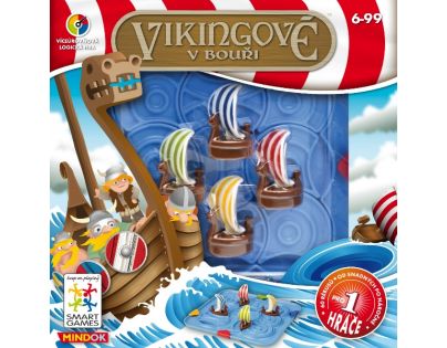 Smart Vikingové v bouři