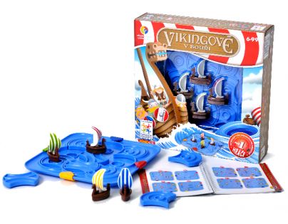 Smart Vikingové v bouři