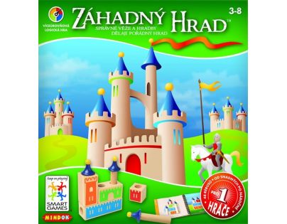 Smart Games Záhadný hrad - Poškozený obal