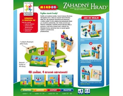 Smart Games Záhadný hrad - Poškozený obal