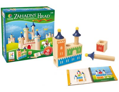 Mindok 300518 - SMART - Záhadný hrad