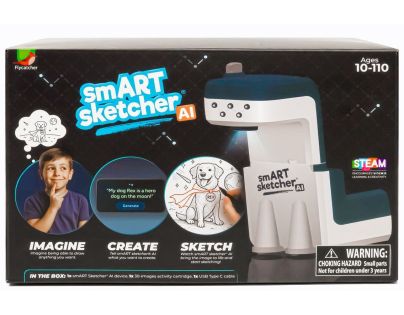 Smart Sketcher AI kreslicí projektor s umělou inteligencí
