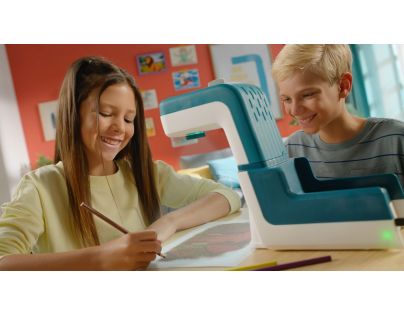 Smart Sketcher AI kreslicí projektor s umělou inteligencí