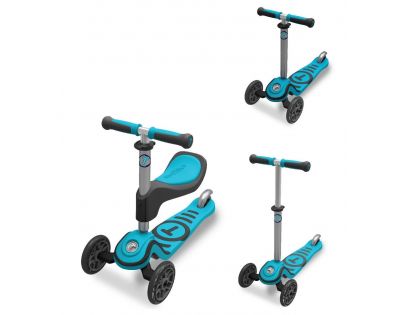 Smart Trike Koloběžka Scooter T1 modrá