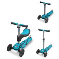 Smart Trike Koloběžka Scooter T1 modrá 5