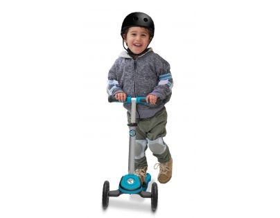 Smart Trike Koloběžka Scooter T1 modrá