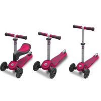 Smart Trike Koloběžka Scooter T1 růžová 3