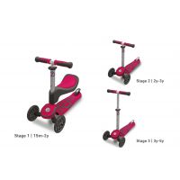 Smart Trike Koloběžka Scooter T1 růžová 4