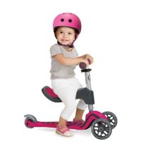 Smart Trike Koloběžka Scooter T1 růžová 5