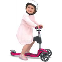 Smart Trike Koloběžka Scooter T1 růžová 6