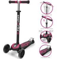 Smart Trike Koloběžka Scooter T5 růžová 2
