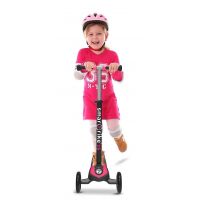 Smart Trike Koloběžka Scooter T5 růžová 3
