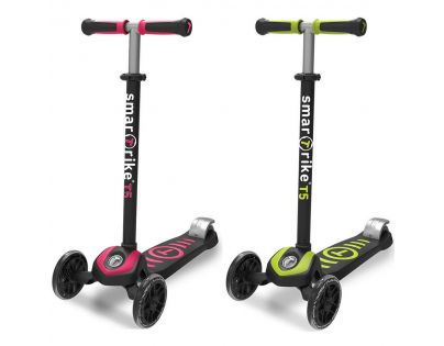 Smart Trike Koloběžka Scooter T5 růžová