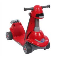Smart Trike Odrážedlo auto All in one červené 2