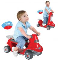 Smart Trike Odrážedlo auto All in one červené 3
