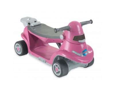 Smart Trike Odrážedlo auto All in one růžové