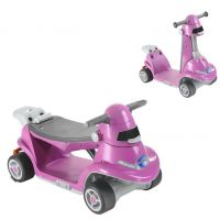 Smart Trike Odrážedlo auto All in one růžové 2