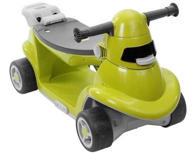 Smart Trike Odrážedlo auto All in one zelené