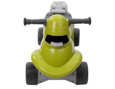 Smart Trike Odrážedlo auto All in one zelené