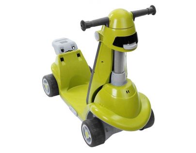 Smart Trike Odrážedlo auto All in one zelené