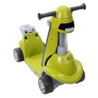 Smart Trike Odrážedlo auto All in one zelené 3