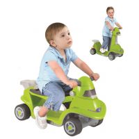 Smart Trike Odrážedlo auto All in one zelené 4