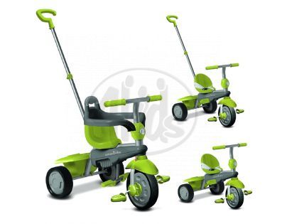 Smart Trike Tříkolka Breeze 3v1 zelená