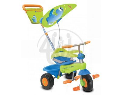 Smart Trike Tříkolka Candy Dino modro-zelená