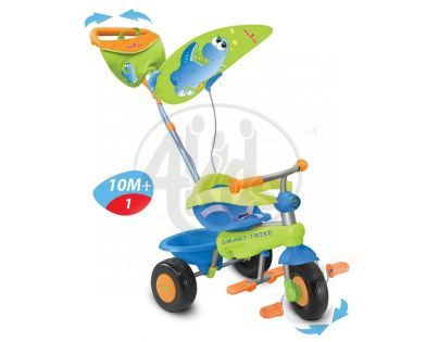 Smart Trike Tříkolka Candy Dino modro-zelená