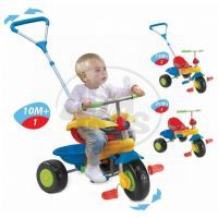 Tříkolka Cookie červená Smart Trike 2