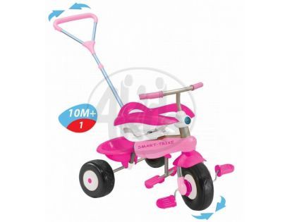 Tříkolka Cookie růžová Smart Trike