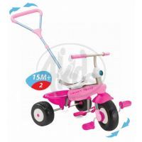 Tříkolka Cookie růžová Smart Trike 3