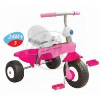 Tříkolka Cookie růžová Smart Trike 4