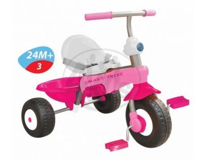 Tříkolka Cookie růžová Smart Trike